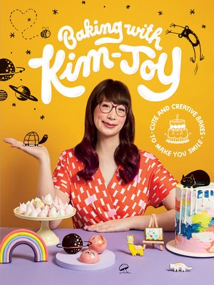 cover image of Baking with Kim-Joy